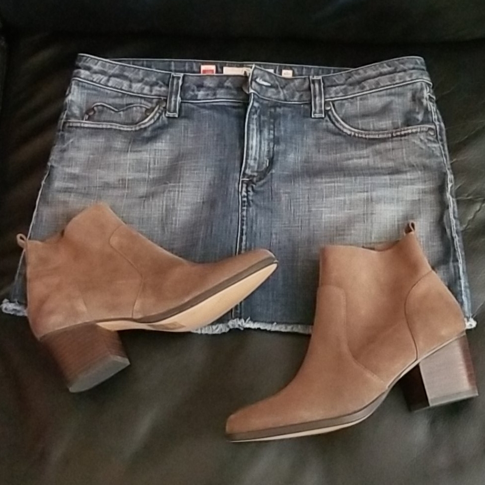 Juicy Couture Denim Mini Skirt